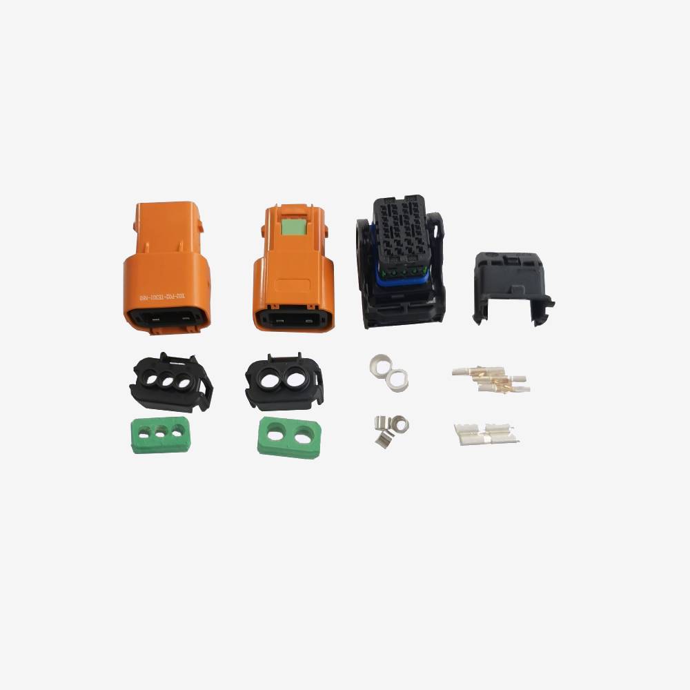 HK-LF-144-46 Onboard EV Charger | 6.6kW 144V 46A | CANbus | IP67 Water